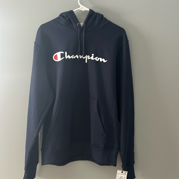 Champion Other - Champion Men’s Navy Medium Hoodie NWT